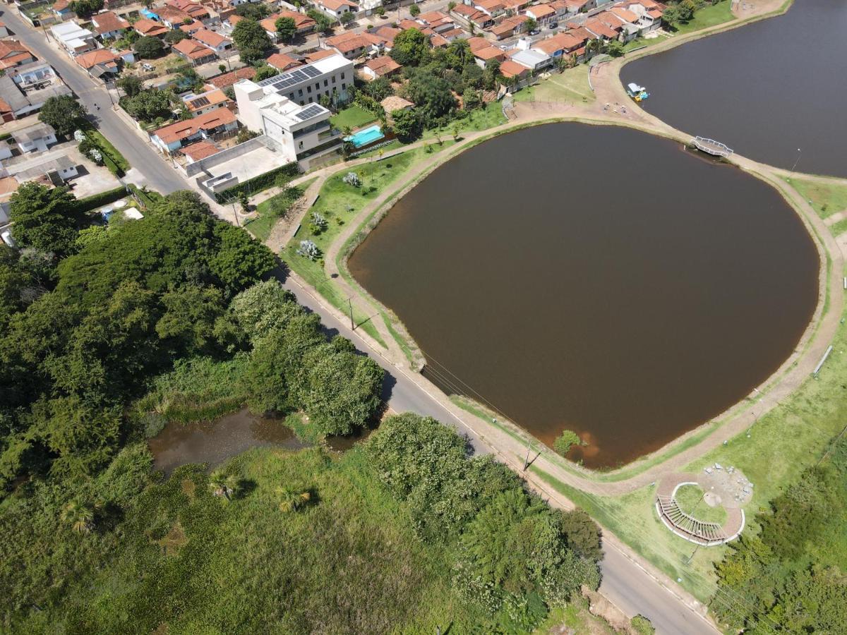 Hotel Do Lago Bela Vista de Goias Luaran gambar